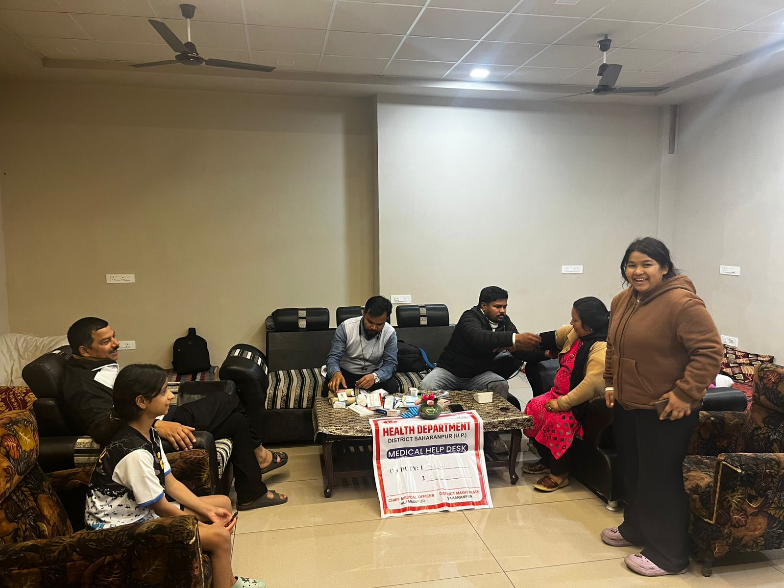 The HOTEL PRAKASH